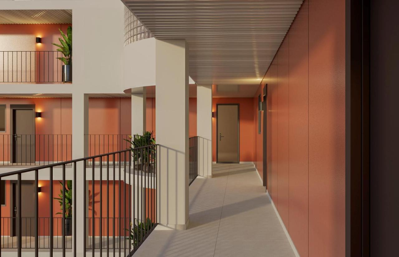 Apartamentos Luna Suites גרנדה מראה חיצוני תמונה